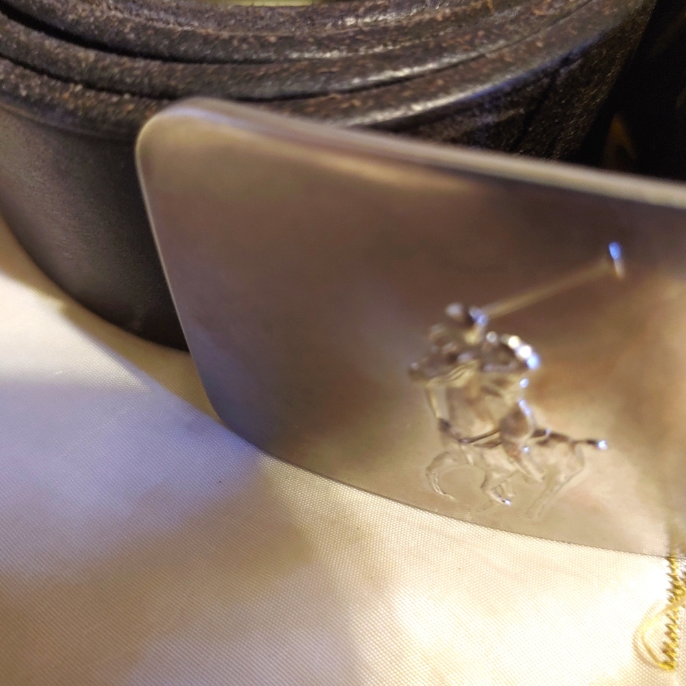 Polo ralph lauren belt